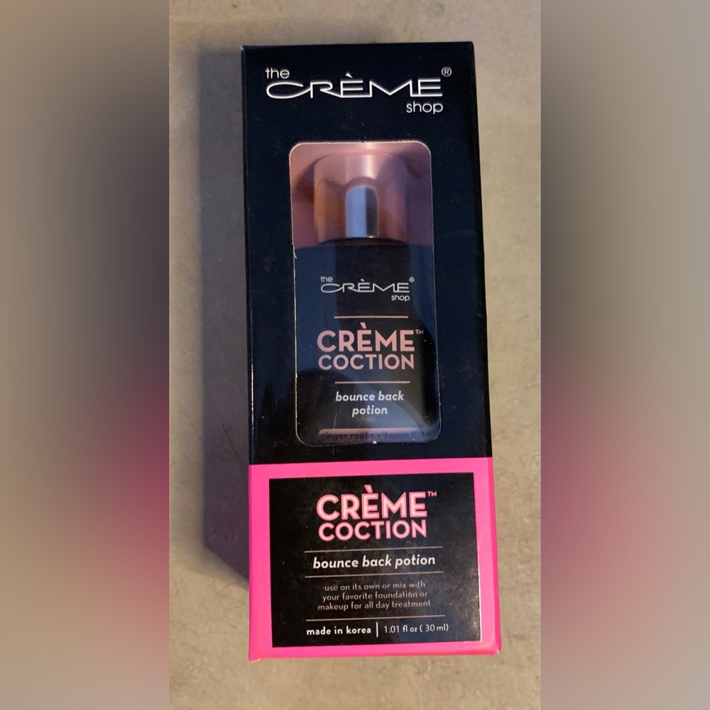 The Crème Shop Potion